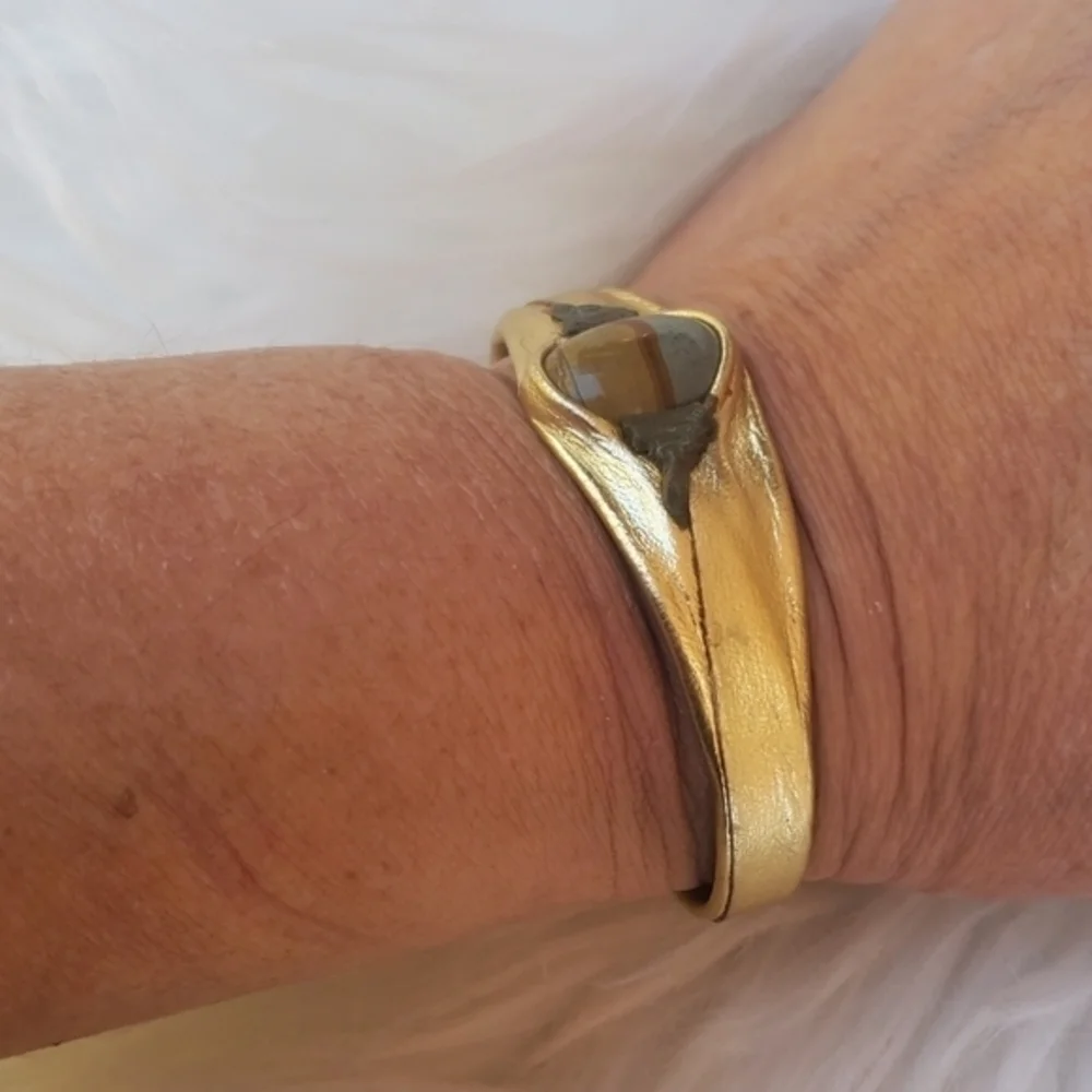 Handmade‎ Jasper bracelet